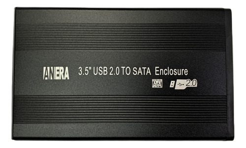 Case Enclosure Usb 2.0 Para Disco Duro Sata 3.5 Pulgadas