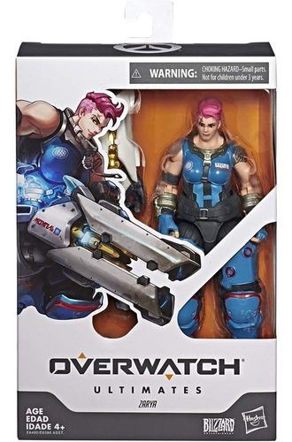 Overwatch Ultimates Series Zarya