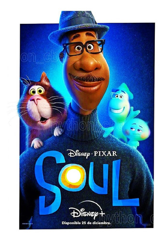 Pósters Película Soul - 2020 - 42x30