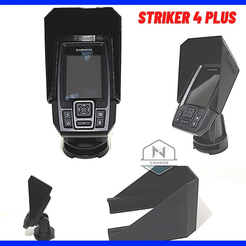 Protector Solar Para Ecosonda Garmin Striker 4 Plus