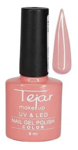 Esmalte Uv Semipermanente Nº18 Tejar 9ml Nails Uñas Lefemme