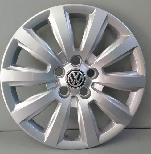 Calota Aro 15 5 Furo Fox Spacefox 2010 A 2014 Original Vw(a)