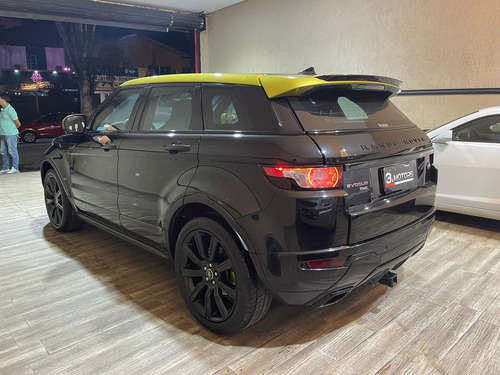 Imagem 3 de 14 de Land Rover Range Rover Evoque Dynamic Tech Sicilian Yellow