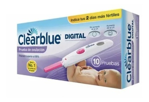 Clearblue Digital Test Ovulacion 10 Pruebas