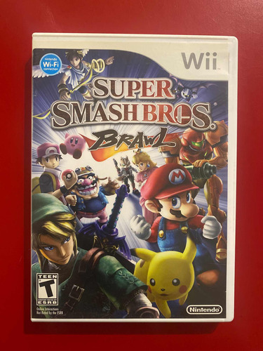 Super Smash Bros Brawl Nintendo Wii Oldskull Games