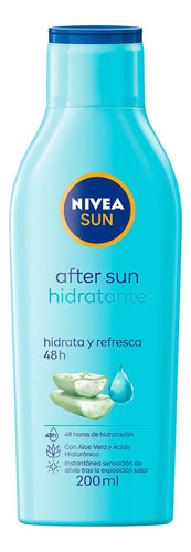  post solar Nivea Sun After Sun Hidratante de 200mL