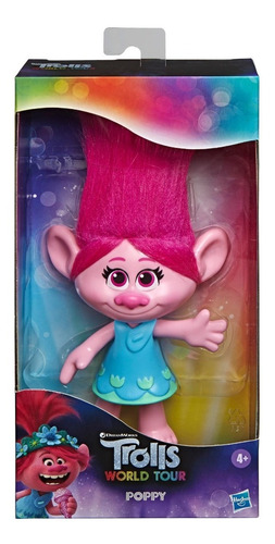 Trolls World Tour - Muñeca Poppy 