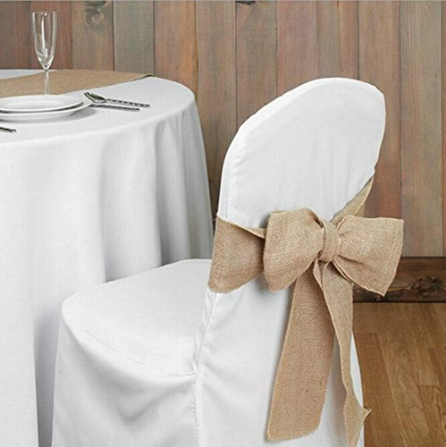 Tela De Mesa De Yute De Burlap Natural 100% 12 X108'' ...