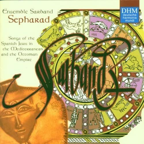 Cd:sepharad: Songs Of The Spanish Jews In The Mediterranean