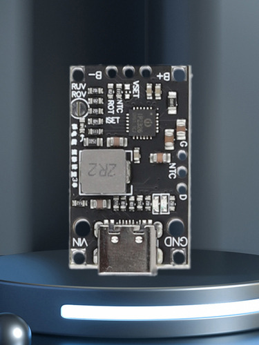 Paquete De Baterías De Litio Tipo C Usb 2s/3s 15w Bms 3.7v Q