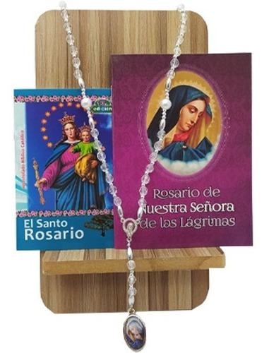 Kit Rosario Nuestra Señora De Las Lágrimas