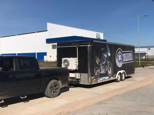 Trailer Americano!!! Excelente Pace American! Oportunidad