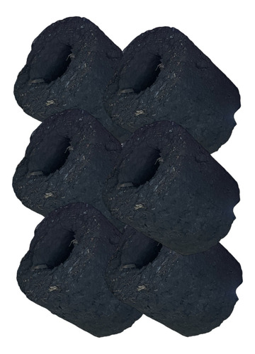 Briquetas De Carbón De Quebracho Ecológicas X4 Bolsas
