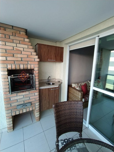 Imagem 9 de 30 de Apartamento A Venda No Bairro Parque Enseada Em Guarujá - - 168-1