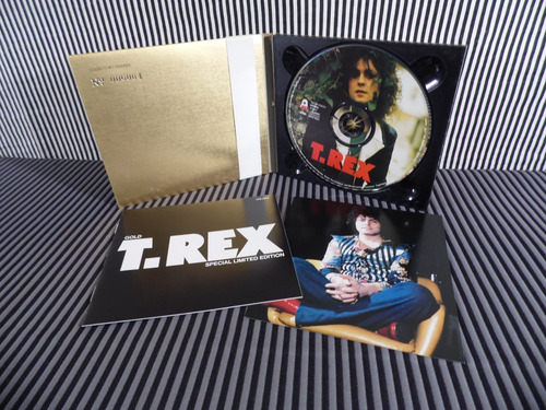 T. Rex - Gold Cd Ed Limitada Numerado Japonês Com Obi (Usado)