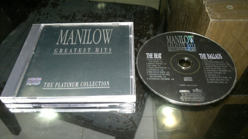 Cd Manillow Greatest Hits En Formato Cd,excelente Disco