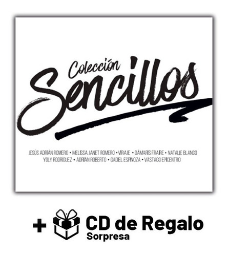 Colección Sencillos - Jesús Adrián Romero Cd + Regalo