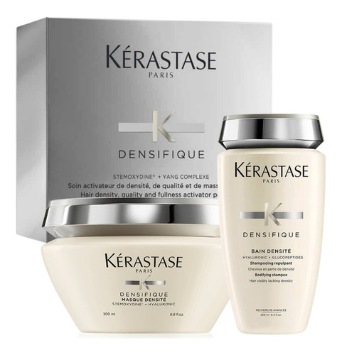 Kérastase Kit Densité Femme: Bain, Masque Y Ampolletas