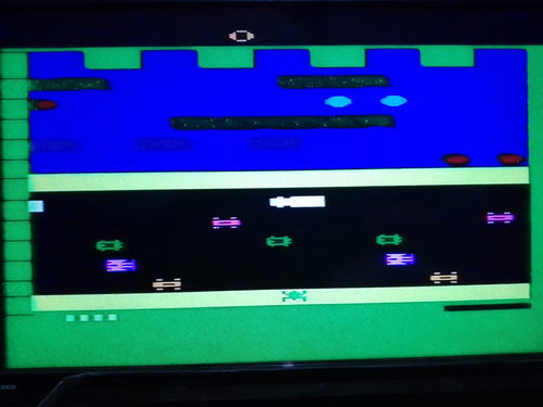 Consola Atari 2600 Vader Negro (leer Desc) - Wird Us (Usado)