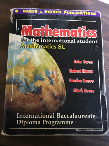 Libro Mathematics For The International Student - Con Cd