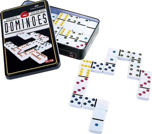 Domino Doble 6.domino Juego De Táctica - Juego De Mesa