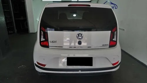 Vw Up Up! 2017 2018 2019 2020 Protector Paragolpes Trasero