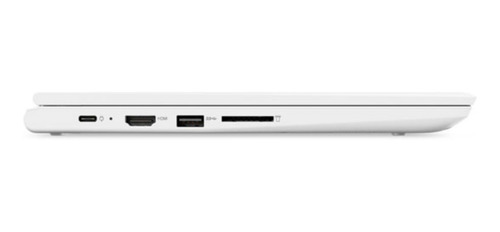 Imagen 6 de 6 de Laptop Lenovo Chromebook C330 blizzard white táctil 11.6", Mediatek MT8173C 4GB de RAM 64GB SSD, PowerVR GX6250 1366x768px Google Chrome