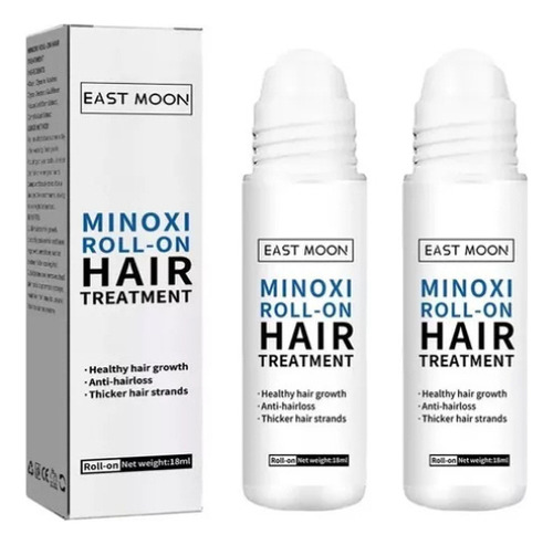 2sérum Re:act Minoxi Roll-on Para El Crecimiento Del Cabello