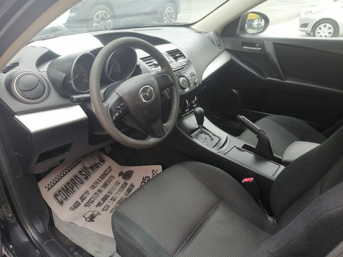Imagen 5 de 6 de Mazda 3 2013 Automatico 109,000 Factura Lote Anterior Seguro