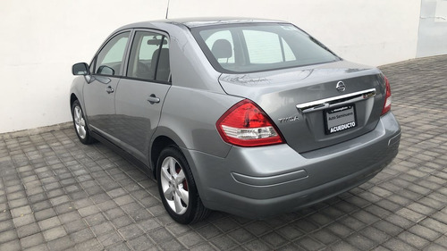 Imagen 5 de 15 de Nissan Tiida 2016 1.8 Advance 4p Mt - U7314