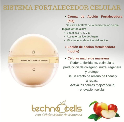 Cellular Strength System Crema Día / Loción Crema Antiarruga