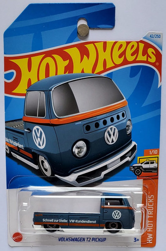  Volkswagen T2 Pickup Hotwheels