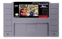 Comprar Mario echa de menos a Luigi Super Nintendo Snes +