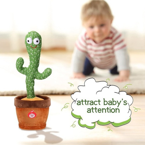 Imagen 7 de 9 de Canta, Baila, Aprende A Hablar, Columpiar Cactus
