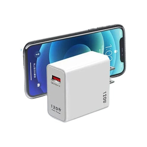 Cargador Celular 65w Carga Rápida Usb - Usb C Alta Potencia