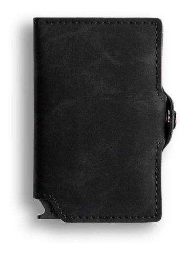 Imagen 3 de 5 de Billetera Walla Wallets Doble - Vintage Space Black
