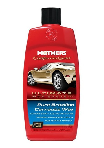 Mothers Polish - California Gold Pure Brazilian Carnauba Wax