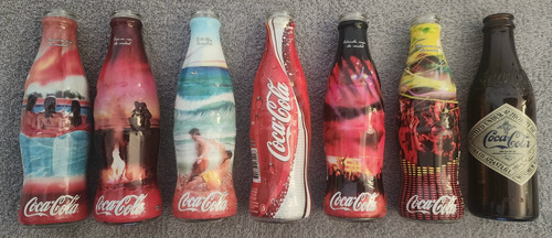 Botellas Coca Cola Promoción 2002