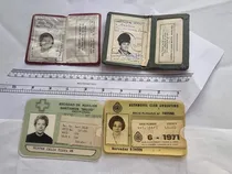 Comprar Documento Carnet Antiguos Fotos Femeninas Cada Uno