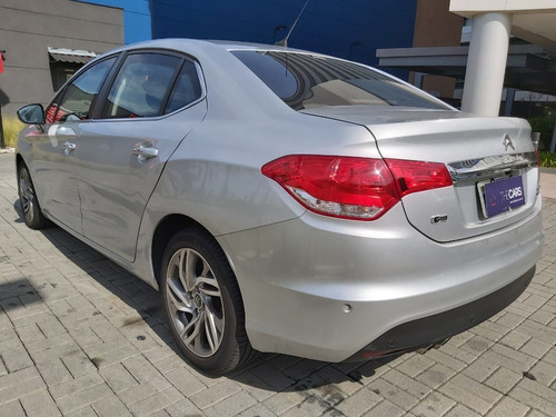Citroën C4 Lounge 1.6 Turbo Exclusive Blindado