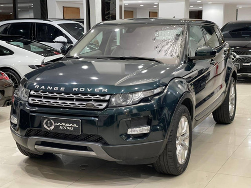 Imagem 3 de 13 de Land Rover Range Rover Evoque 2.0 Pure 4wd 16v Gasolina 4p