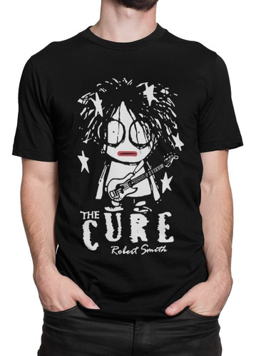 Camisa T-shirt Algodão Banda The Cure Indie