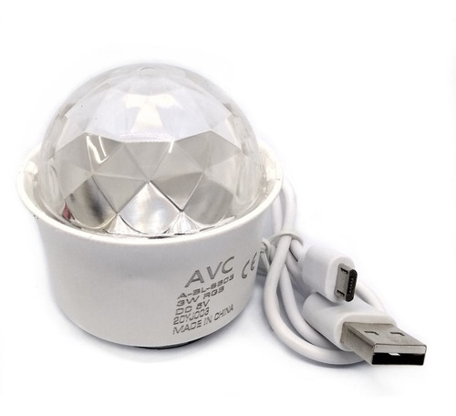 Bola Disco Led Happy Dj Light