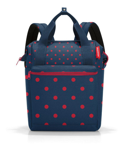 Mochila Allrounder R - Mixed Dots Red