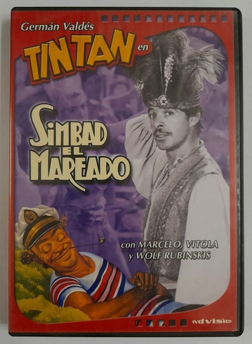 Dvd Sinbad El Mareado Tin Tan