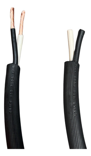 Extensión Cable Uso Rudo 100% Cobre 40 Metros Calibre 12