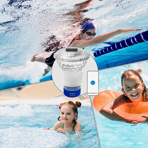 Clorine Tableta Flotante Piscina Cloro Flotante Control Remo
