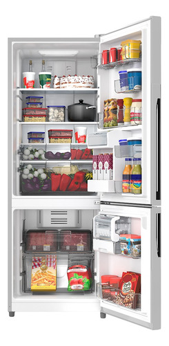 Refrigerador Automático Energy Saver Mabe Capacidad 400 L Color Inoxidable