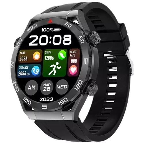 Reloj Inteligente Gps Hombre Impermeable Smart Watch Ip68