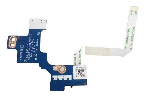Placa Encendido Ls-5471-p Notebook Dell Inspiron E6410